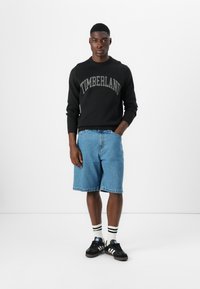 Timberland GRAPHIC SWEATER - Džemperis - black