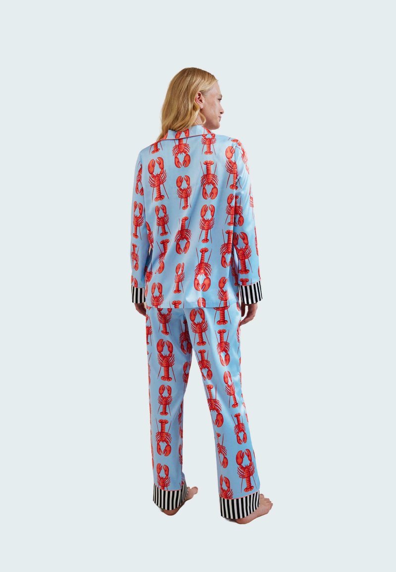 Chelsea Peers LOBSTER PRINT Pijama blue/azul