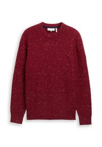 Niet geselecteerd, bordeaux multicolor neps