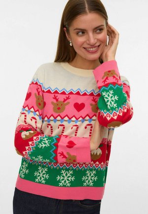 Strickpullover - birch