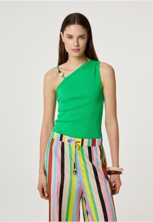 Fabienne Chapot RHEA TOP - Top - green glimmer