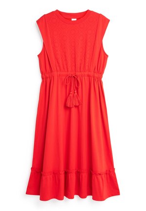 Robe de jour - red