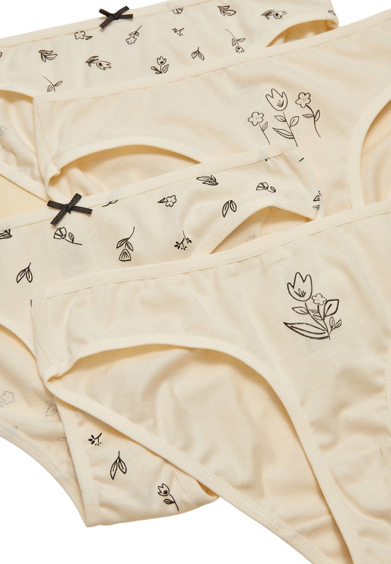 Kinder Wäsche | LC Waikiki 4 PACK Slip ecru/beige - HB32224 Kinder Wäsche | LC Waikiki 4 PACK Slip ecru/beige - HB32224