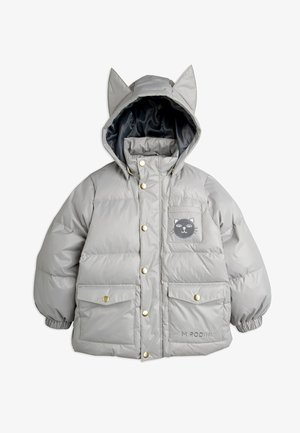 Mini Rodini, CAT EAR UNISEX - Zimná bunda - grey