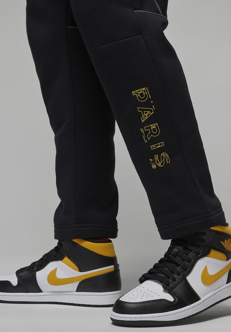 Nike Air Nike Jogginghose Schwarz Gelb Nike Performance