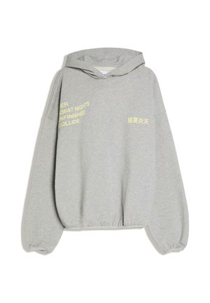 PRINTED - Kapuzenpullover - grey