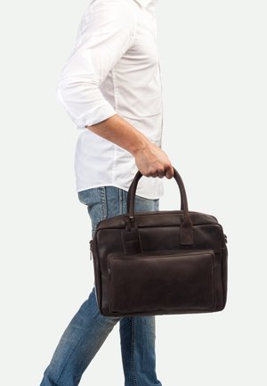 Burkely FUNDAMENTALS VINTAGE 14.0 inch - Mallette - brown