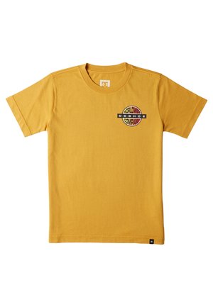 T-shirt med print - ykyy tinsel enzyme wash