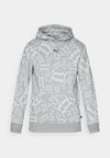 TEAMJAWS POST GAME HOODIE - Kapuzenpullover - medium gray heather