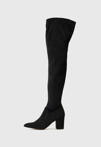 CROSSWALK - Čizme preko koljena - black