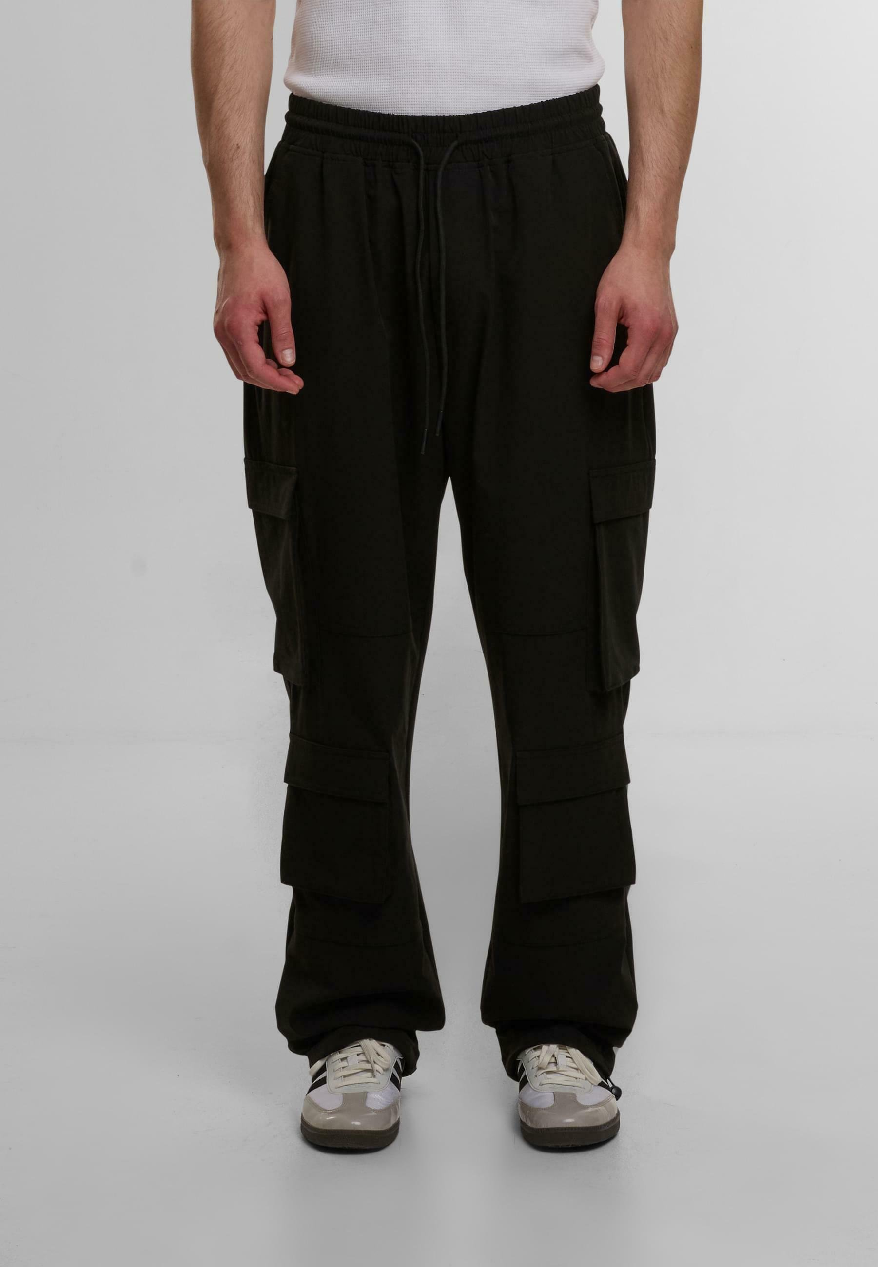 2Y Studios Pantalon cargo black/noir ZALANDO