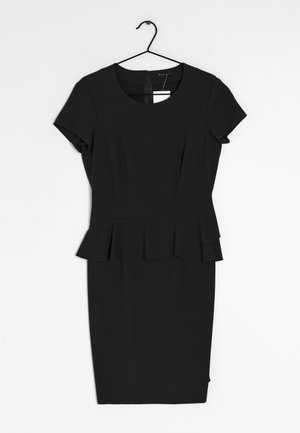 Robe fourreau - black