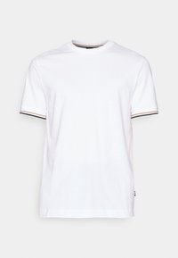 THOMPSON - Lihtne T-särk - white