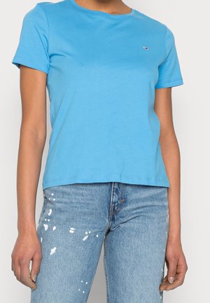Tommy Jeans, T-shirt basique - blue