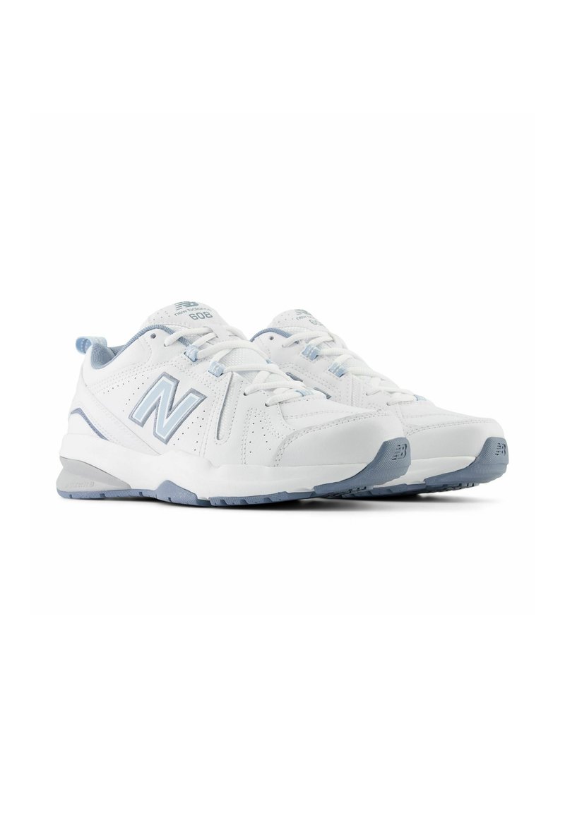 sneaker nb 608 blue white