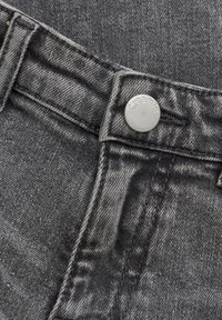 Creamie WIDE - Jeans relaxed fit - light grey denim