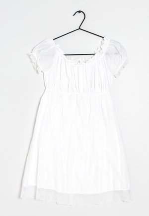 Sisley Freizeitkleid - white