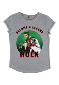 Henry Tiger AVENGERS: ENDGAME HULK ARMOR CIRCLE SOLO - T-shirt z nadrukiem
