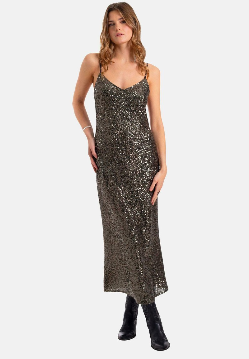THE-ARE LENTEJUELAS - Robe de soirée - grey