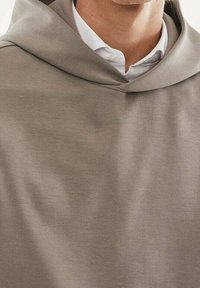 Mango Felpa con cappuccio - beige