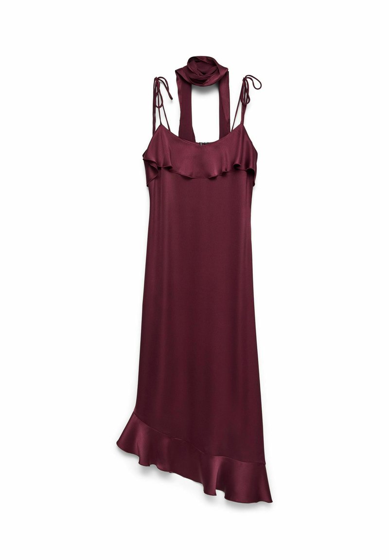 Vero Moda VMDIANA Midi - Cocktail dress / Party dress - mauve wine/mauve -  Zalando