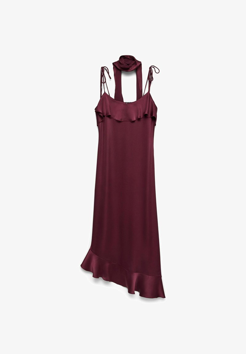 Vero Moda VMDIANA Midi - Cocktail dress / Party dress - mauve wine/mauve - Zalando Vero Moda VMDIANA Midi - Cocktail dress / Party dress - mauve wine/mauve - Zalando