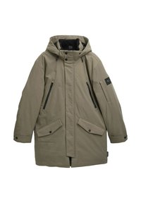Unausgewählt, smokey olive green