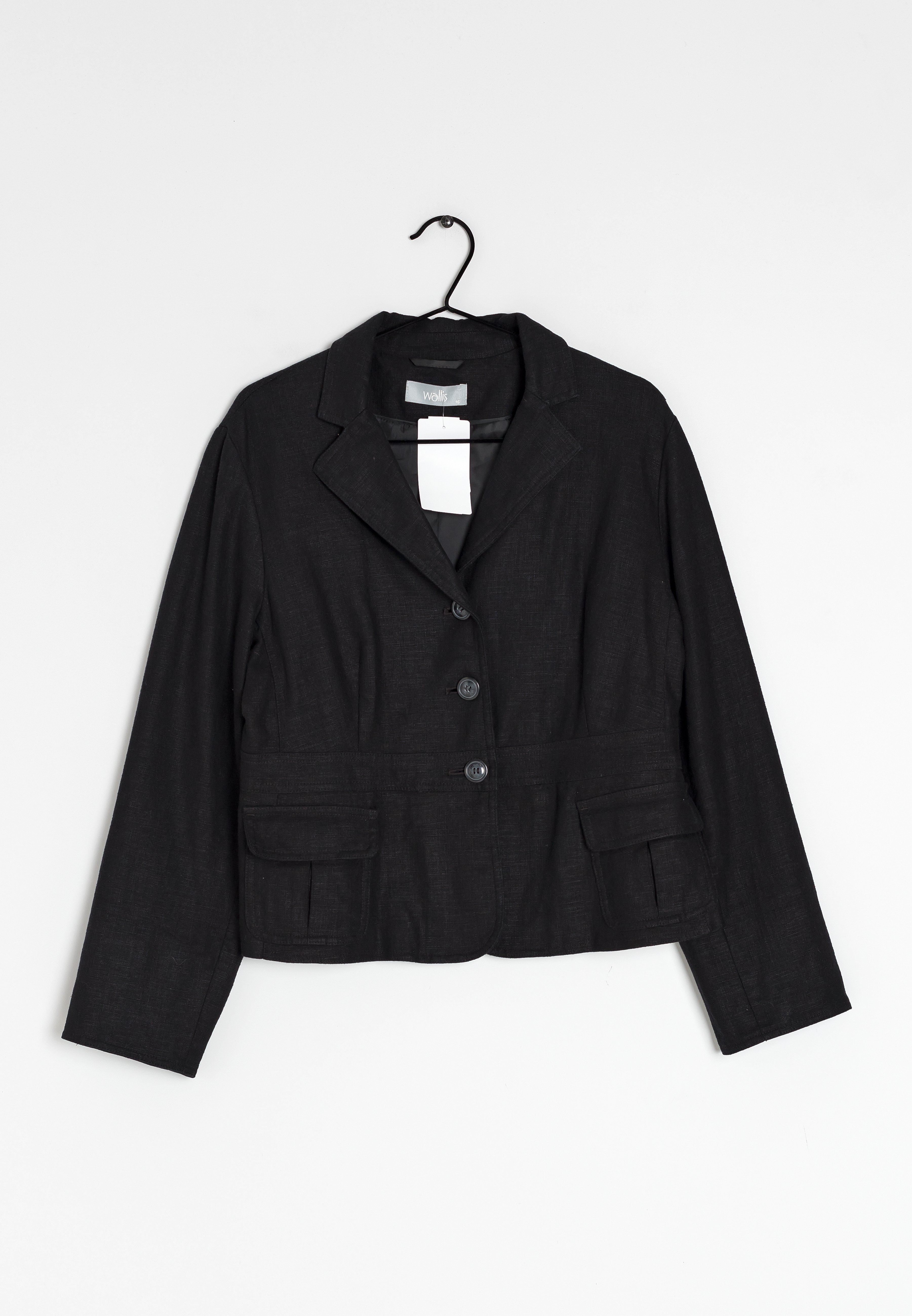 Wallis Blazer - black - (Pre-owned 