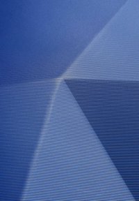 Superficie testurizzata blu caratterizzata da linee parallelle con tonalità variabili, creando un morbido gradiente e ombre sottili.