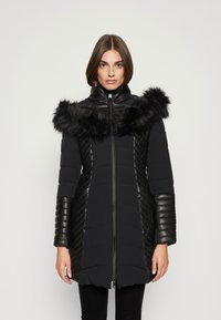 New Oxana Jacket Guess NEW OXANA Winter Coat Jet Black/black Zalando