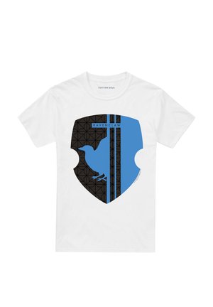 Cotton Soul, HARRY POTTER RAVENCLAW SHIELD - Print T-shirt - white