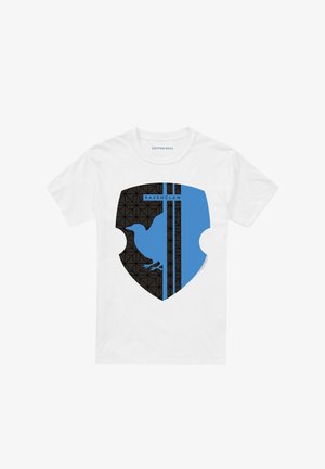 Cotton Soul, HARRY POTTER RAVENCLAW SHIELD - Print T-shirt - white