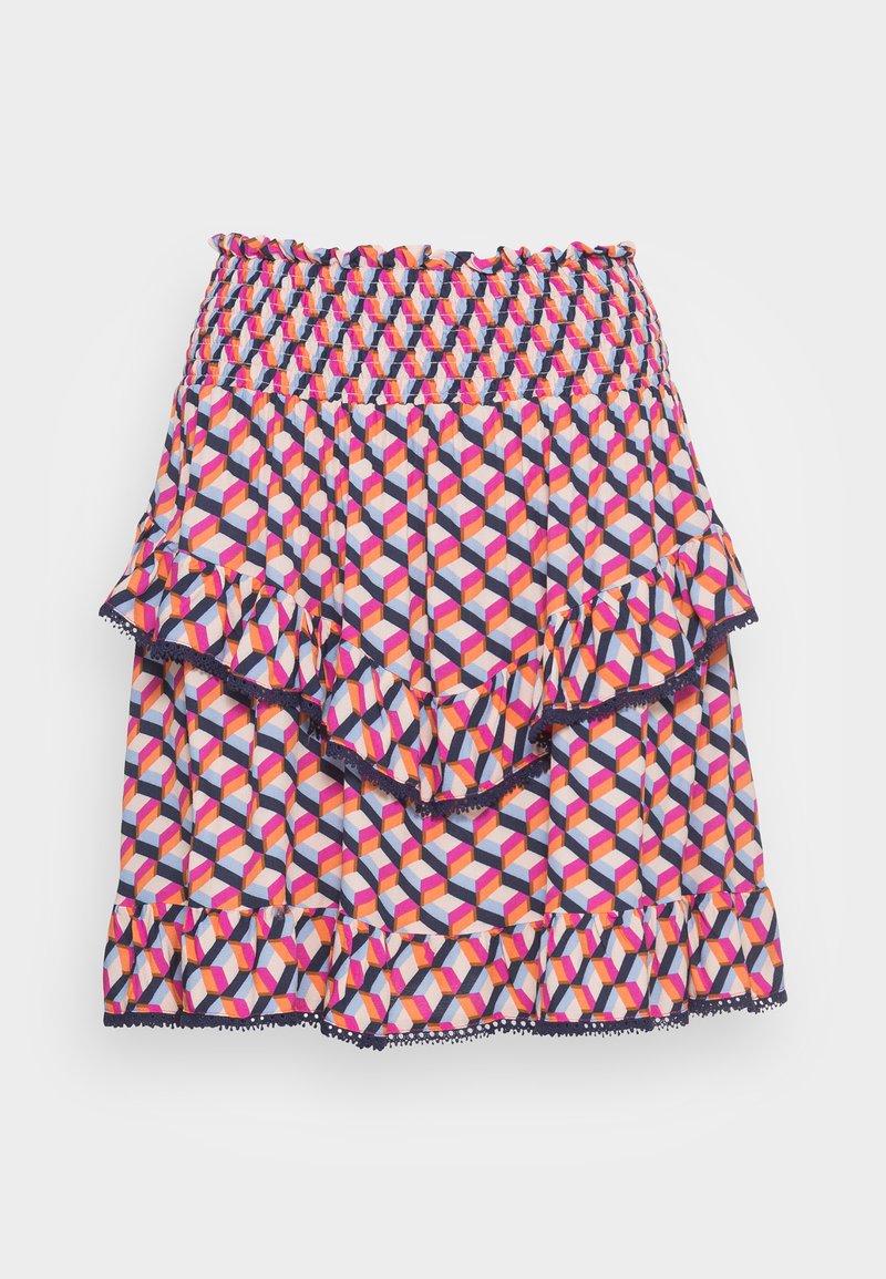 YAS Minirok meerkleurig YAS Minirok meerkleurig