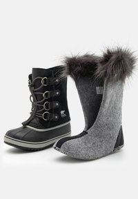 Sorel YOUTH JOAN OF ARCTIC WP UNISEX Winter boots black