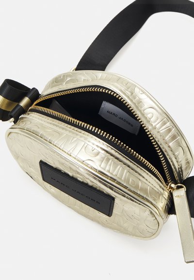 Marc Jacobs HANDLE BAG UNISEX - Kabelka - new gold-coloured