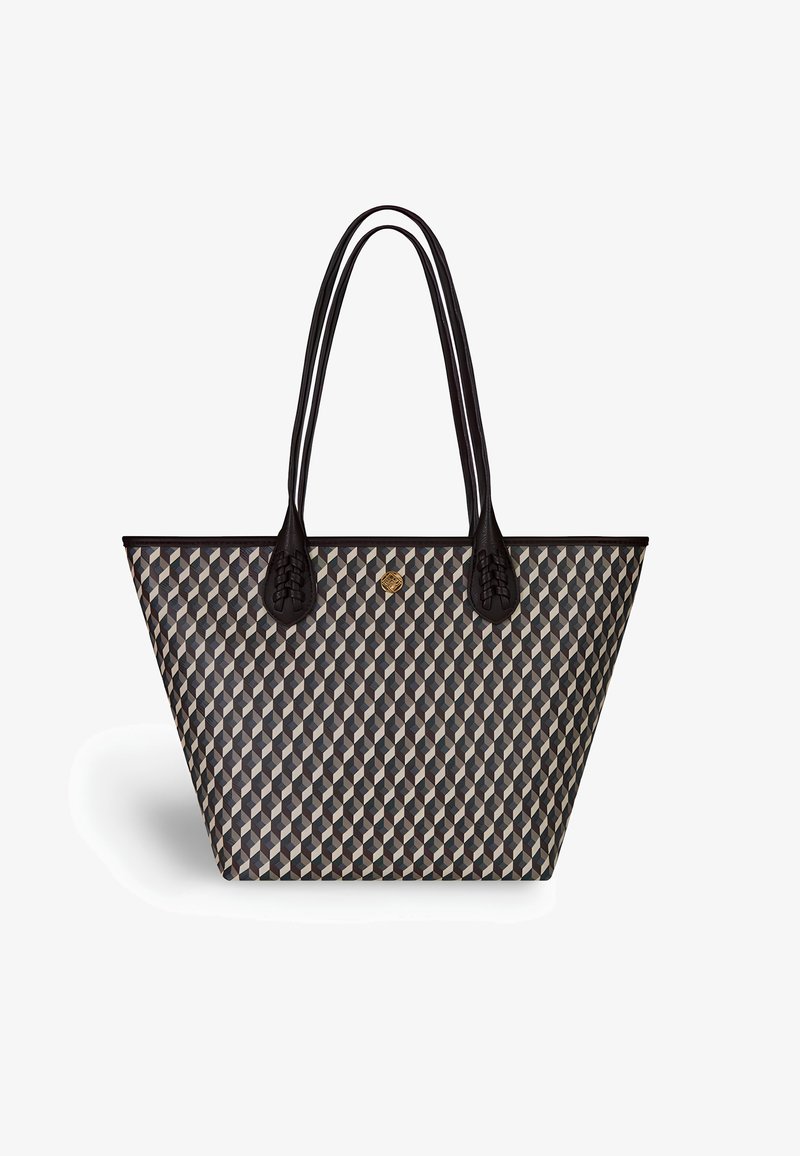 Lonbali BORN MIDI - Shopper - chocolate