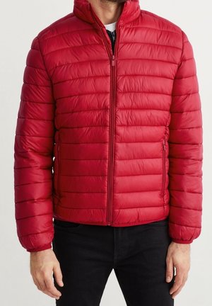 Chaqueta de entretiempo - dark red