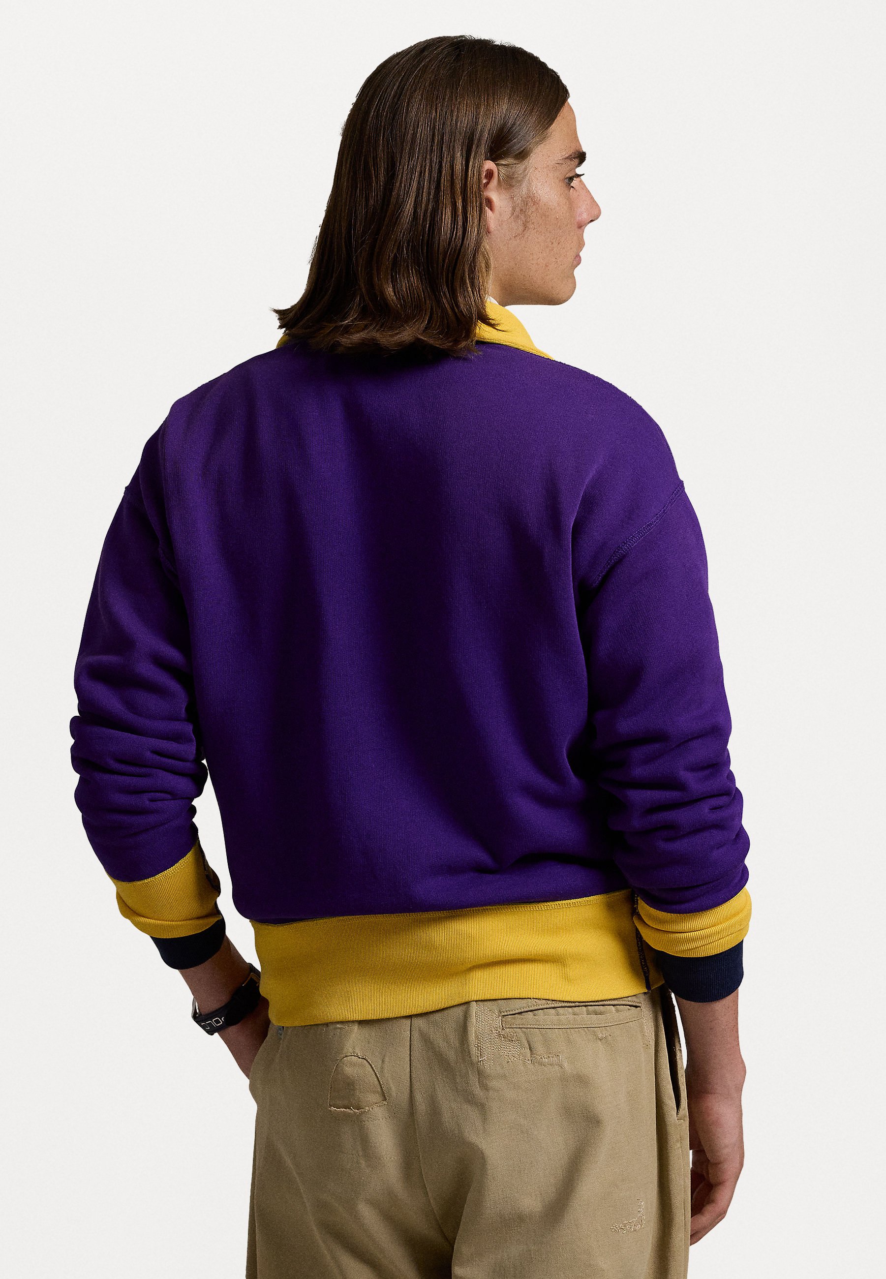 Polo Ralph Lauren VINTAGE FIT FLEECE COLLARED SWEATSHIRT