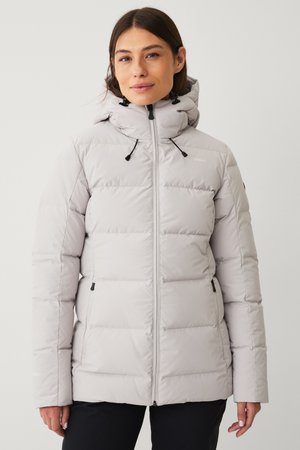 W HOOD - Gewatteerde jas - kittbeige
