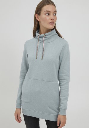 Oxmo OXVILMA - HOODIE - Sweater - goblin blue melange