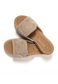 Brasileras Pool slides - beige