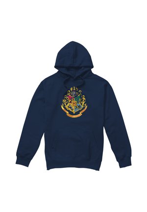Cotton Soul, HARRY POTTER HOGWARTS CREST - Kapuzenpullover - dark blue