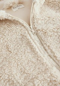Next FULL ZIP JACKET - Jachetă din fleece - ecru
