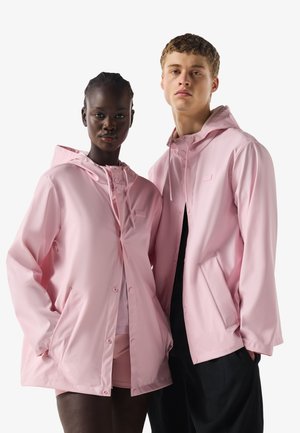 Hunter ORIGINAL IZZY UNISEX - Vodotesná bunda - parfait pink