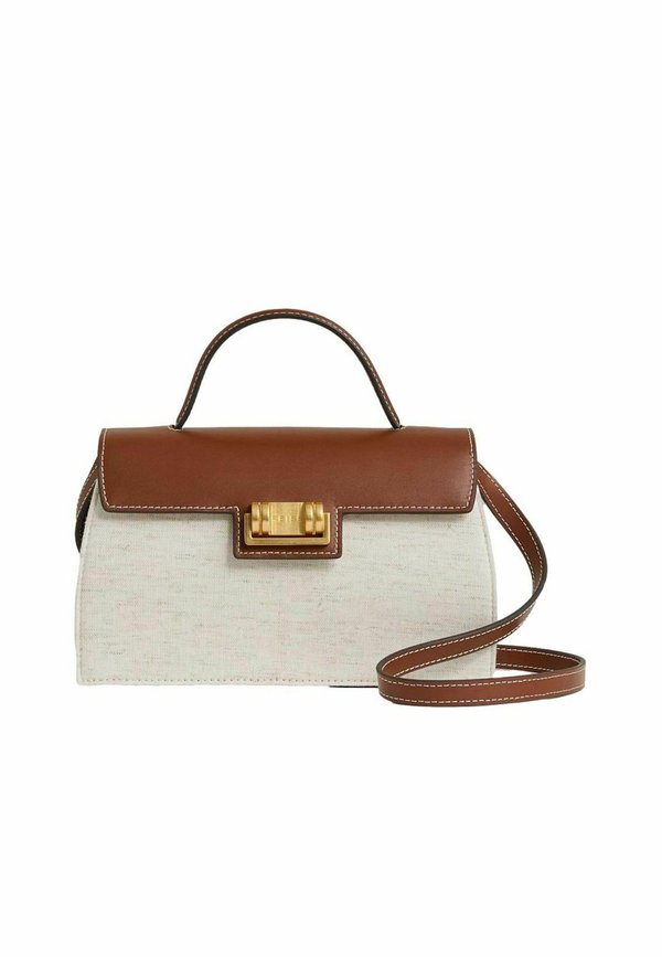 KINSLEY - Handtasche - natural