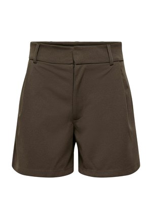 JDY, SHORTS JDYGEGGO NORMAL GESCHNITTEN SHORTS - Short - chocolate brown