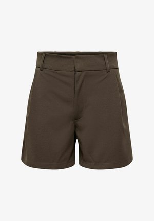 JDY, SHORTS JDYGEGGO NORMAL GESCHNITTEN SHORTS - Short - chocolate brown
