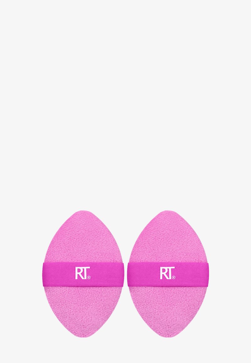 Real Techniques - POWDER PUFF DUO - Make-upsponsjes & -blenders - -, Vergroten