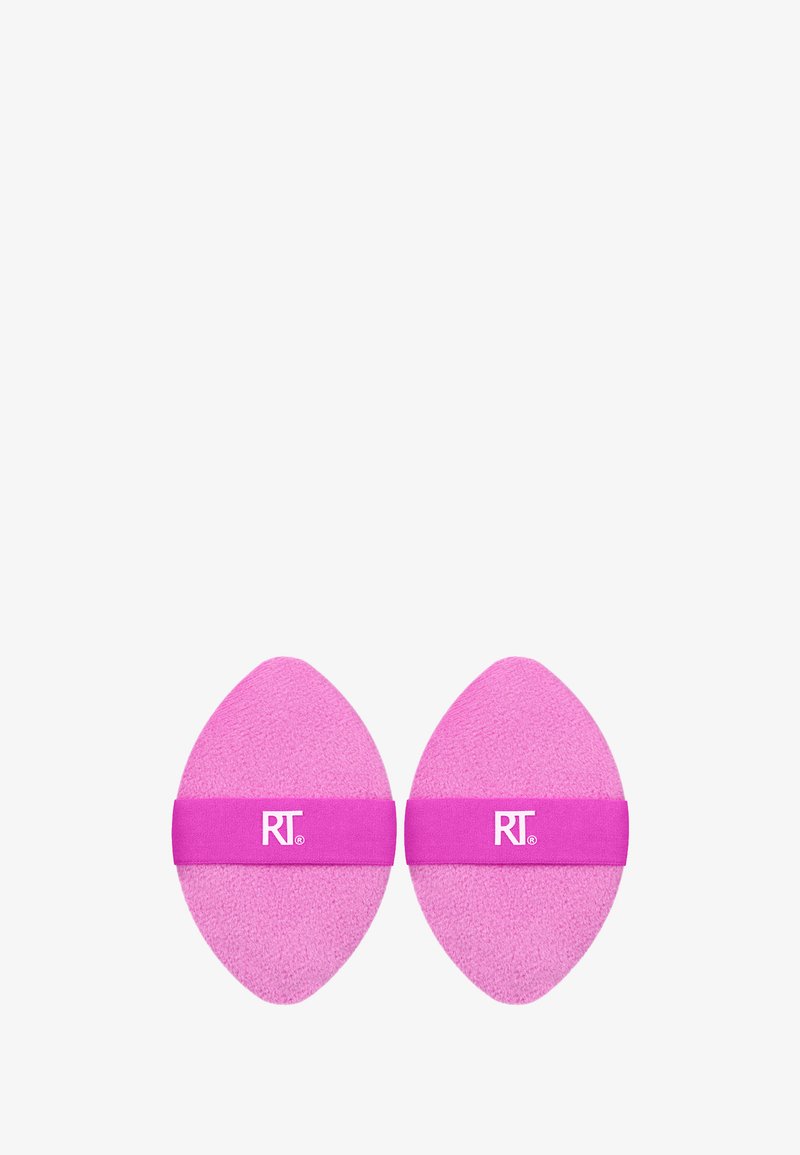 Real Techniques - POWDER PUFF DUO - Make-up Schwämme & Blenders, Vergrößern
