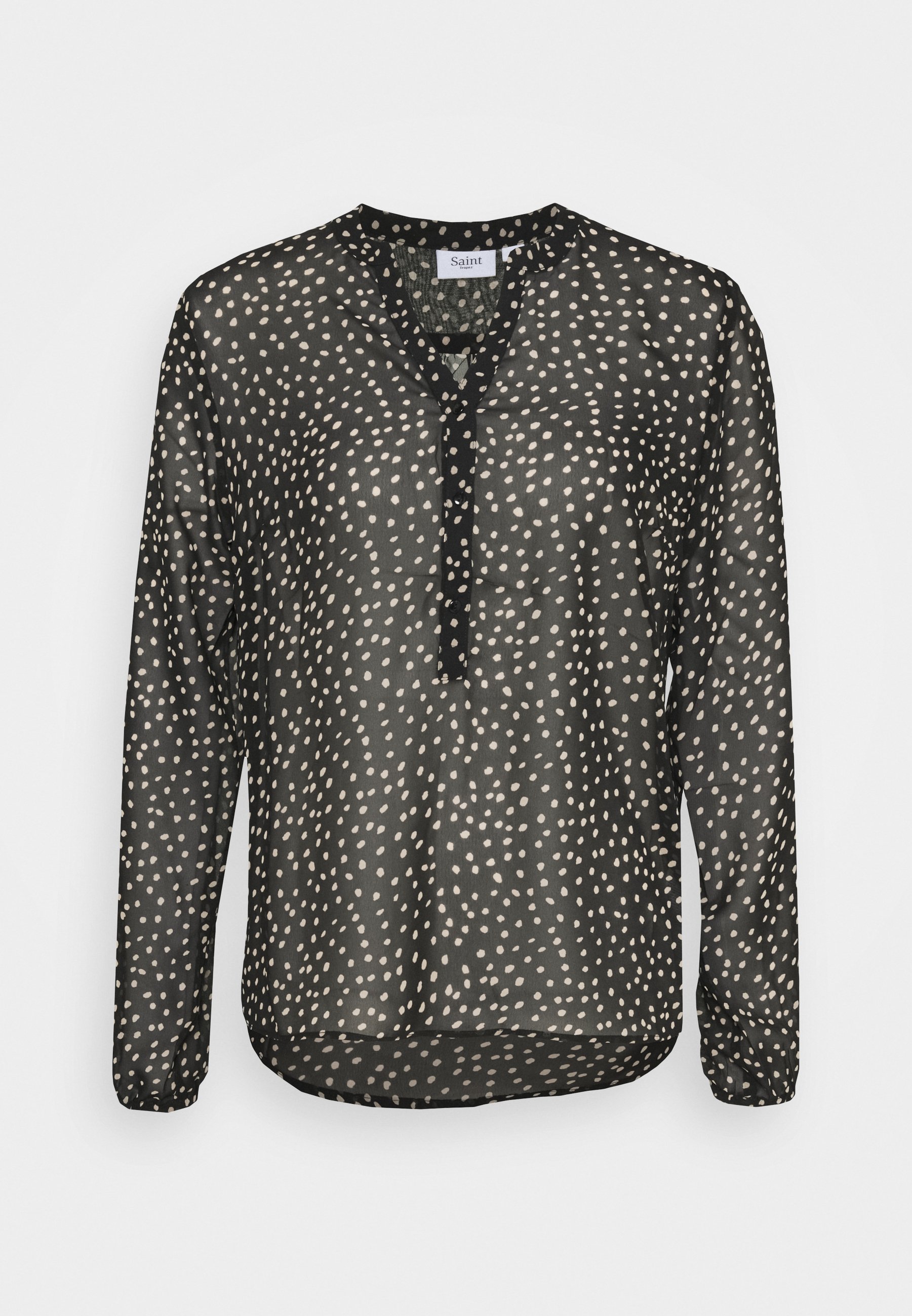 Saint Tropez ALLIE Bluser black Zalando.no Black Top Saint Tropez Bluser - Dameklær er billig